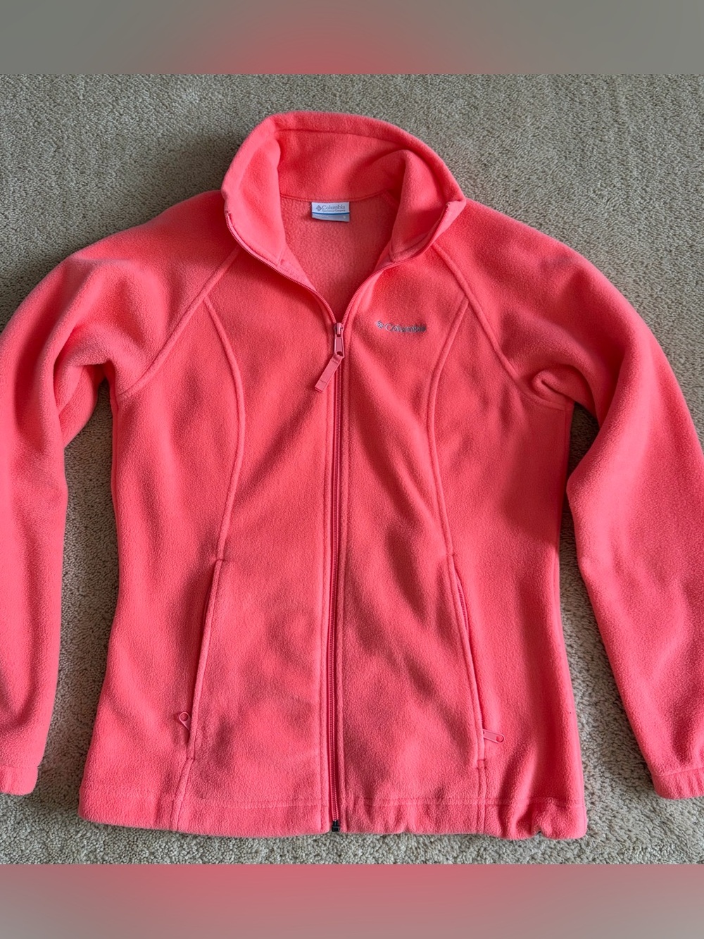 Women’s Columbia Fleece Zip-Up